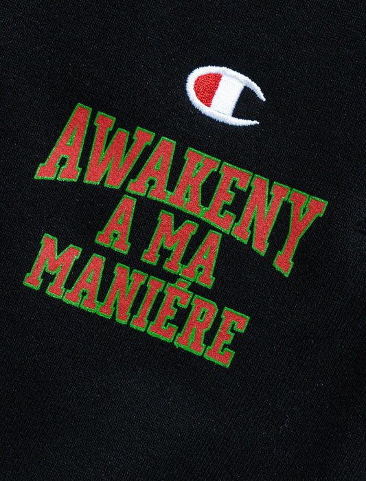 AWAKE NY REVERSIBLE WEAVE PANTS - A Ma Maniere