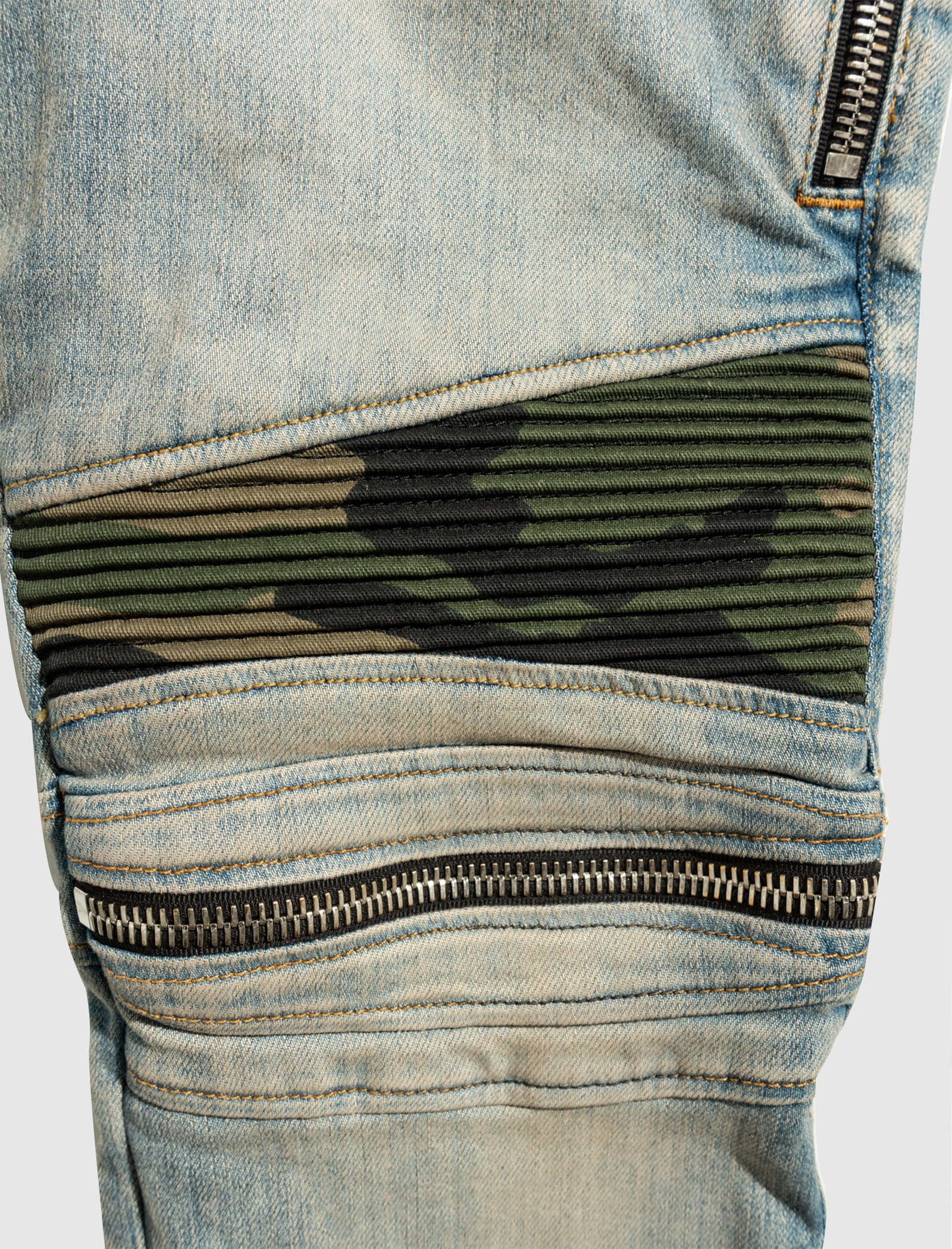 MX2 CAMO JEAN - A Ma Maniere