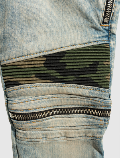 MX2 CAMO JEAN - A Ma Maniere