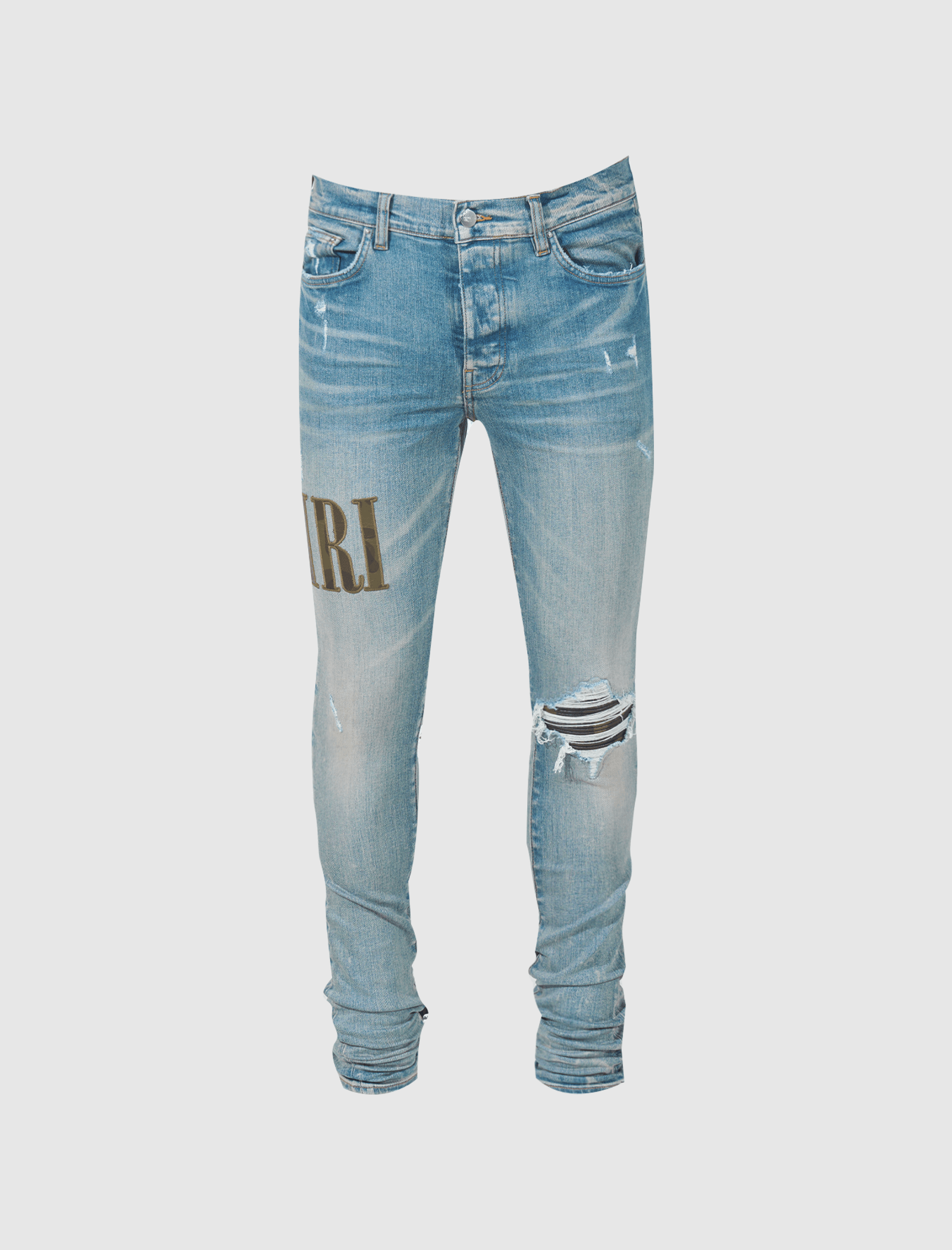 CORE APPLIQUE JEANS - A Ma Maniere