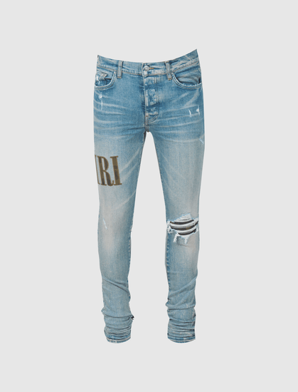 CORE APPLIQUE JEANS - A Ma Maniere