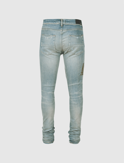 CORE APPLIQUE JEANS - A Ma Maniere