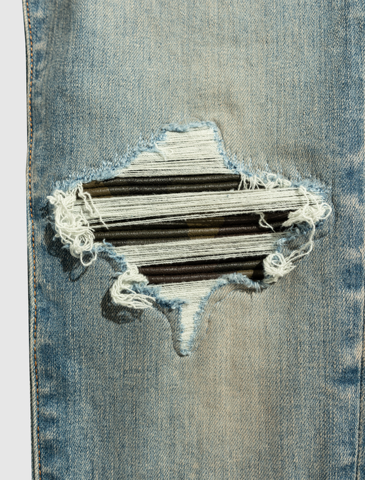 CORE APPLIQUE JEANS - A Ma Maniere