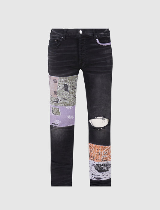 BANDANA PATCH JEAN