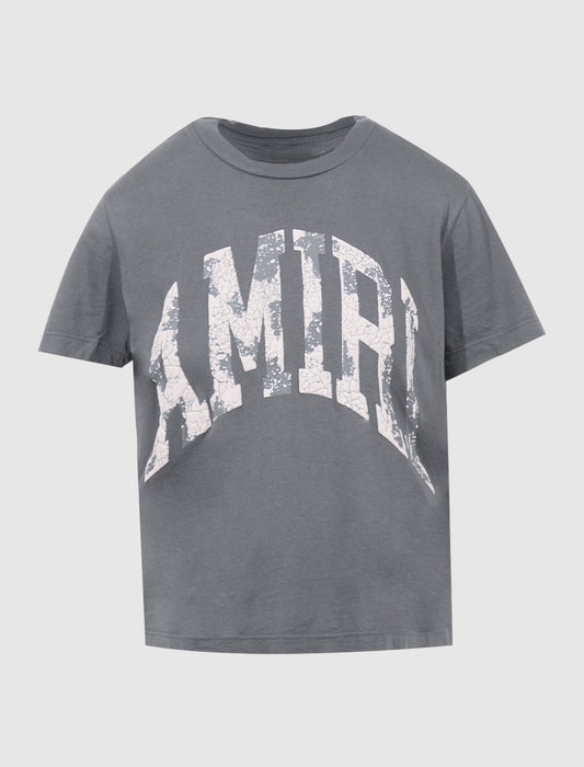 WOMEN'S COLLEGIATE LOGO TEE