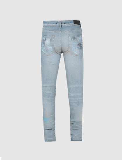 ALL OVER REPAIR DENIM - A Ma Maniere