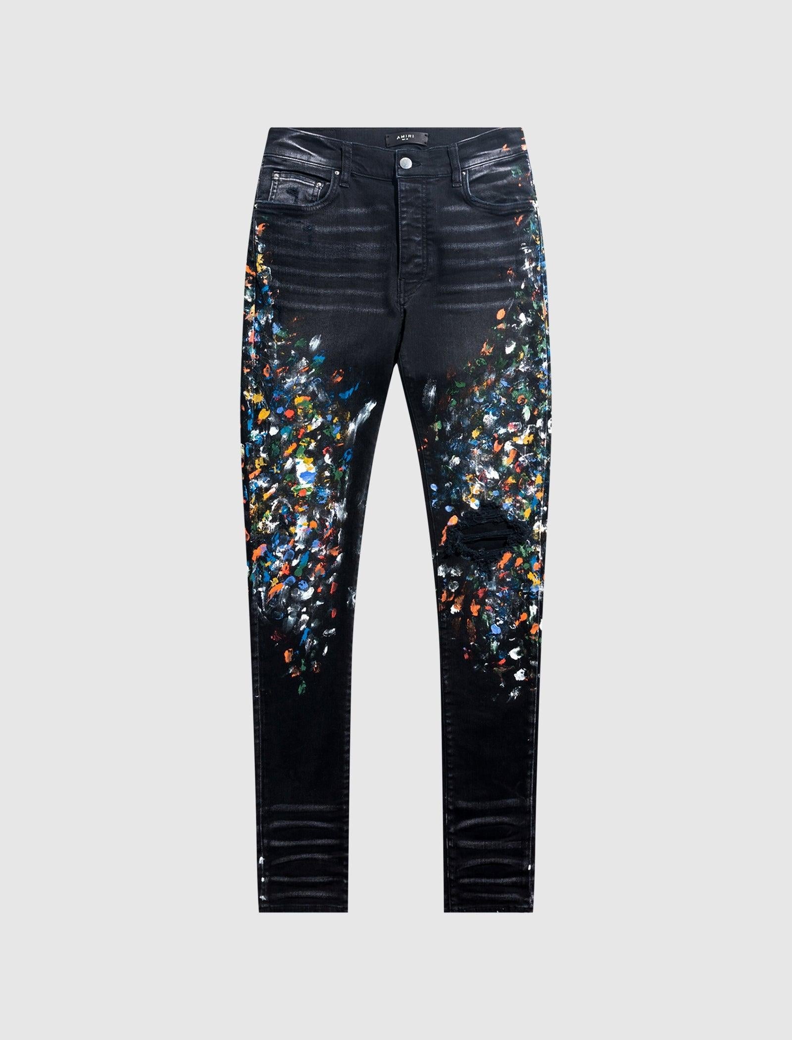SKINNY PAINTER JEAN - A Ma Maniere