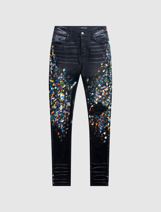 SKINNY PAINTER JEAN - A Ma Maniere