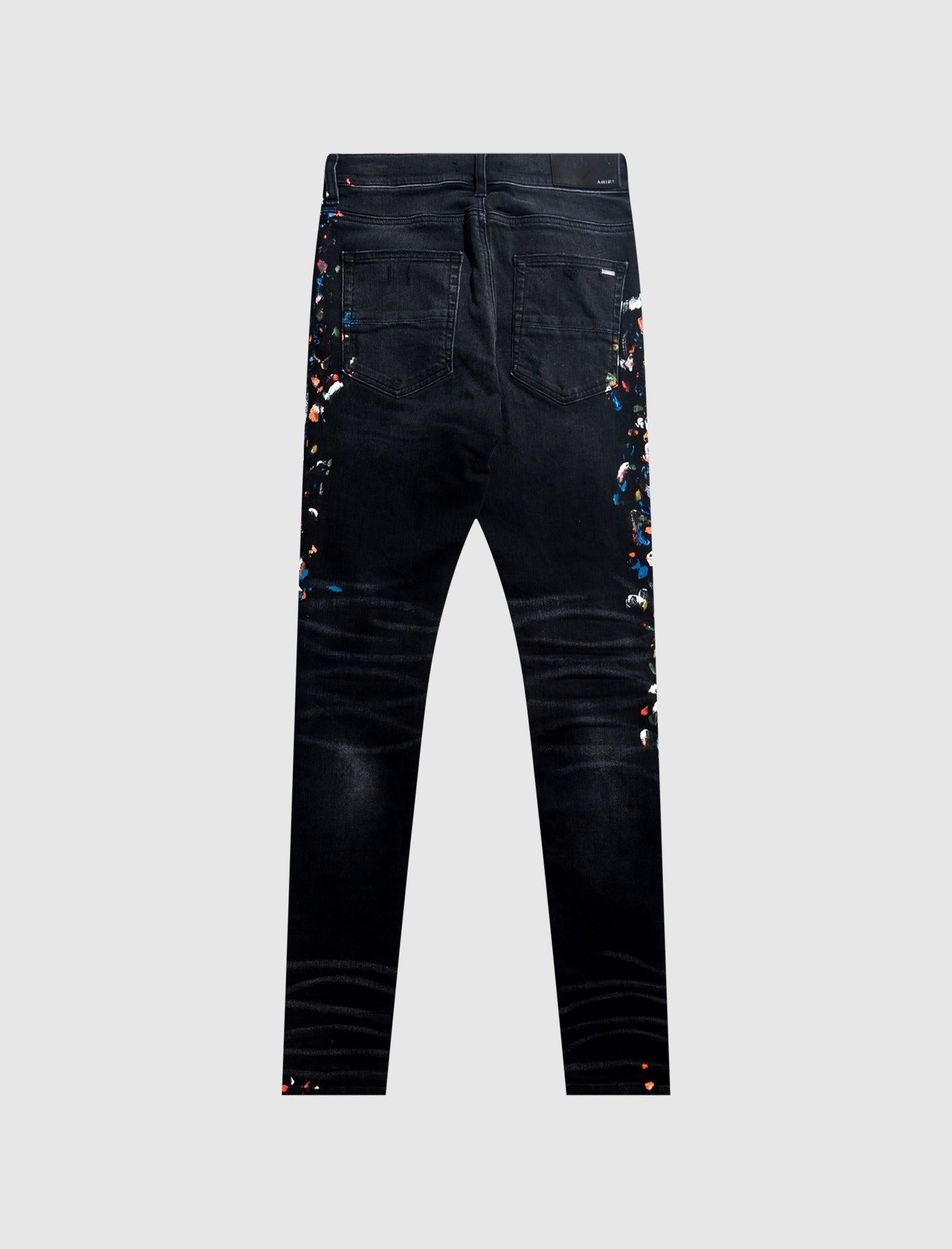 SKINNY PAINTER JEAN - A Ma Maniere