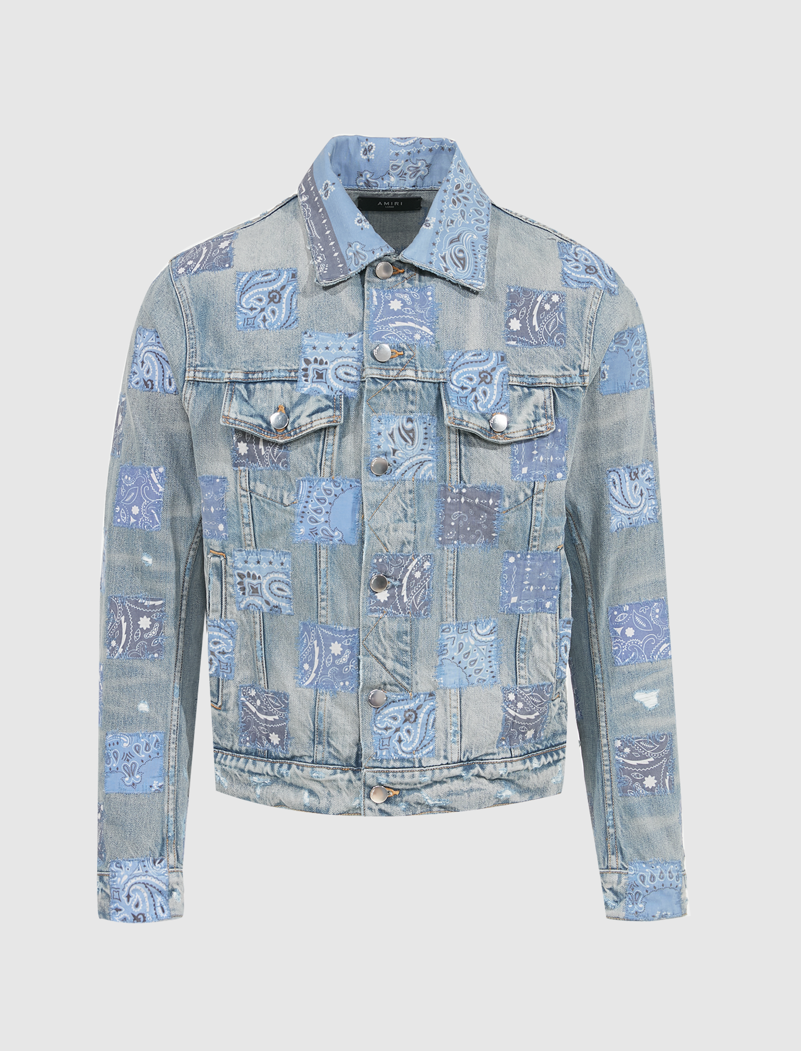 BANDANA CHECK SHIRT - A Ma Maniere