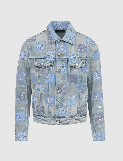 BANDANA CHECK SHIRT - A Ma Maniere