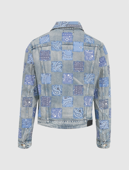 BANDANA CHECK SHIRT - A Ma Maniere