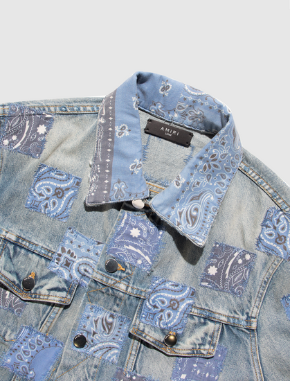 BANDANA CHECK SHIRT - A Ma Maniere