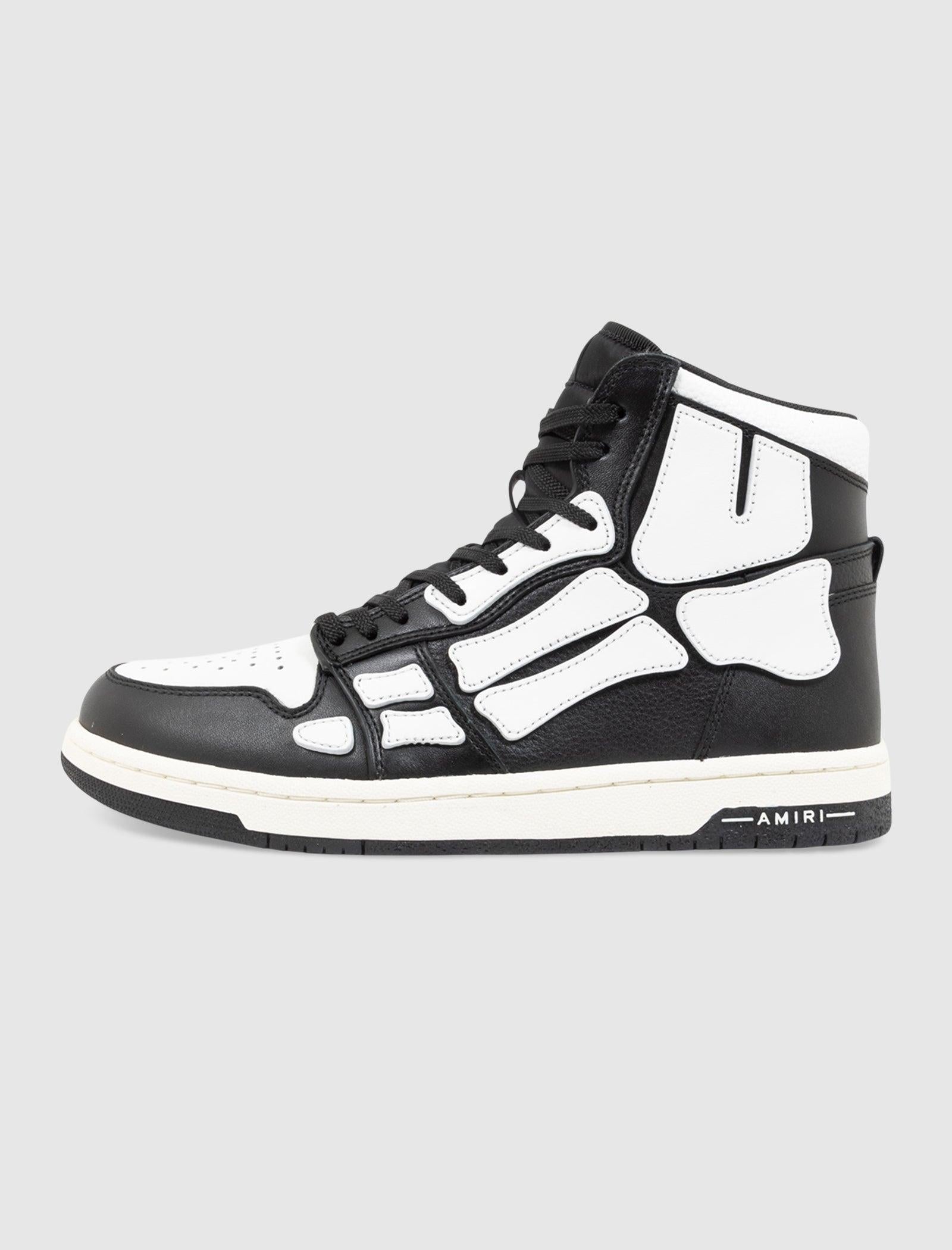 SKELETON HI TOP - A Ma Maniere