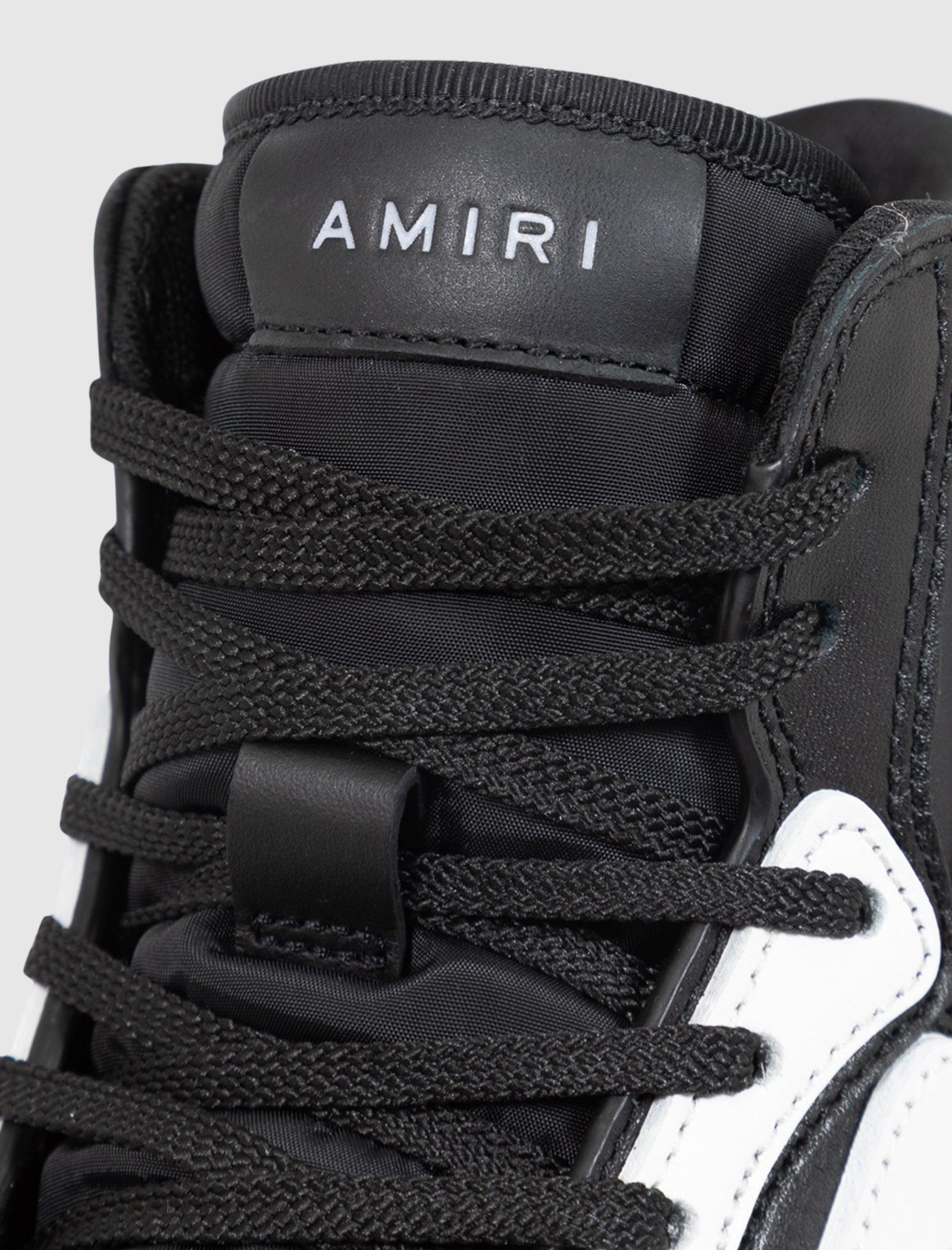 SKELETON HI TOP - A Ma Maniere