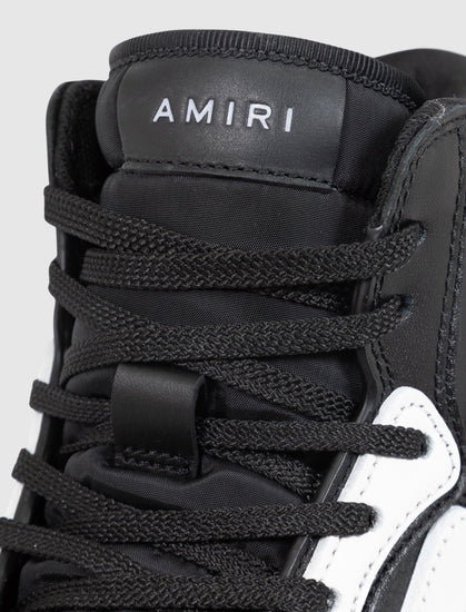 SKELETON HI TOP - A Ma Maniere