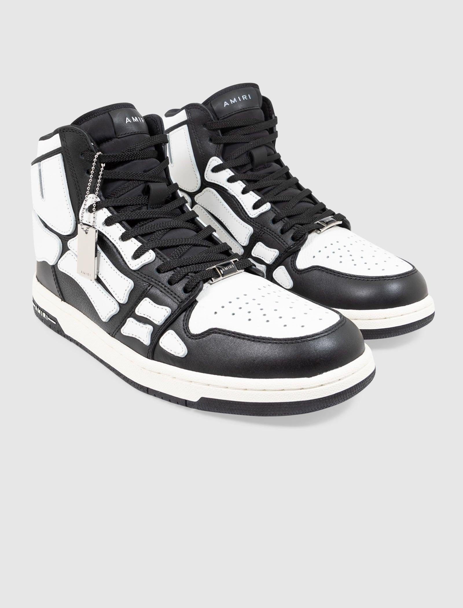 SKELETON HI TOP - A Ma Maniere