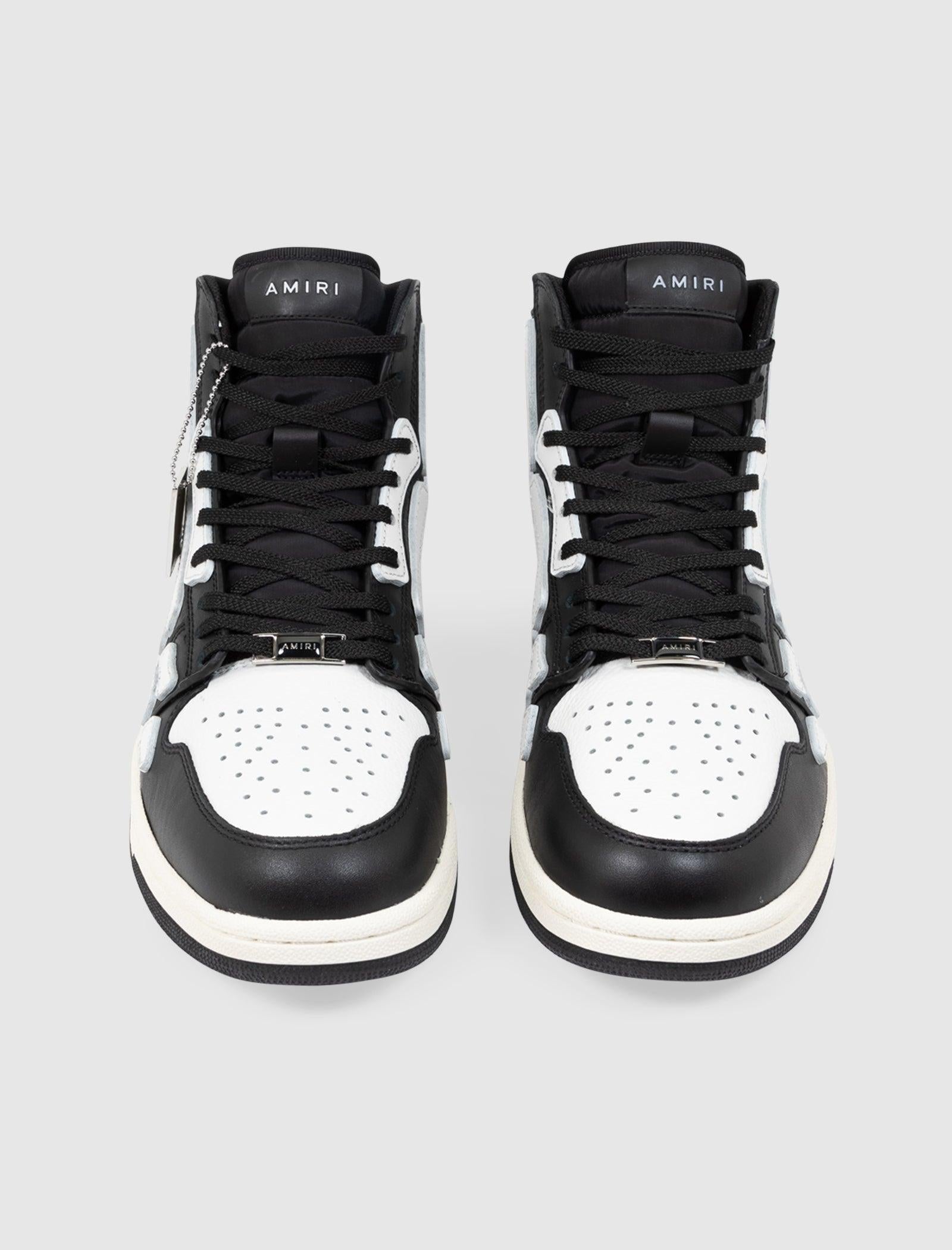 SKELETON HI TOP - A Ma Maniere