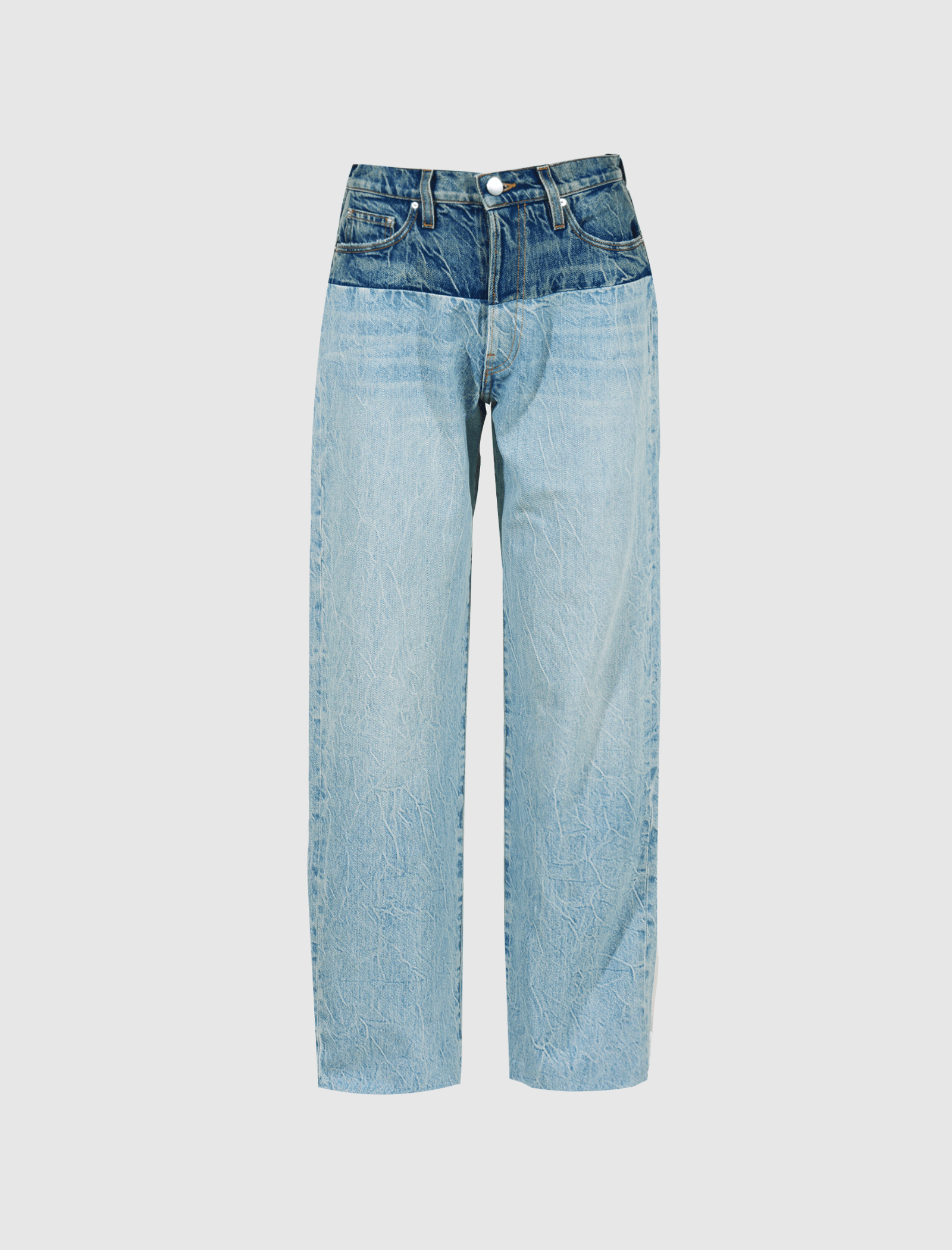 WOMEN'S HYBRID WIDE JEAN - A Ma Maniere