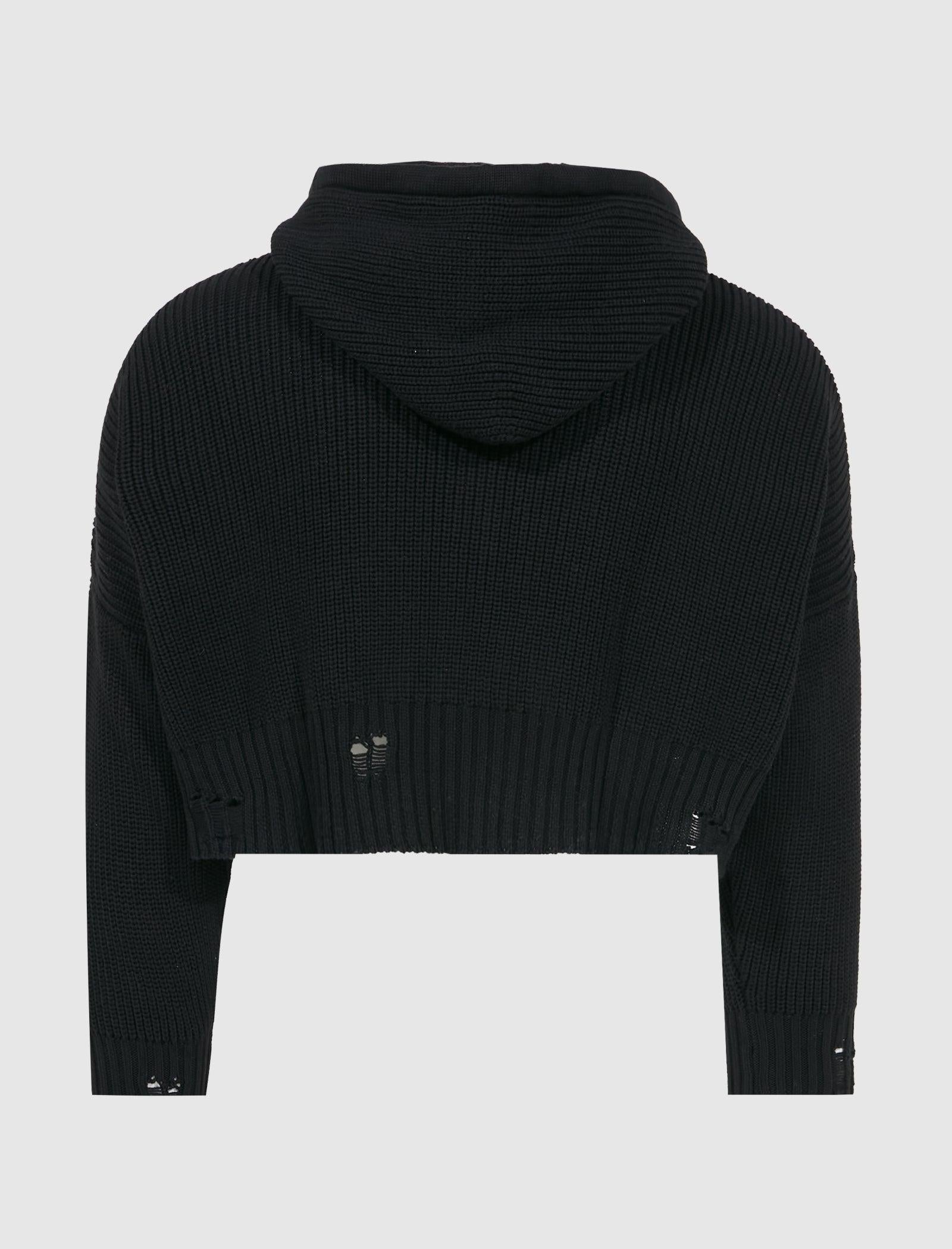 WOMEN'S RIB HOODIE - A Ma Maniere