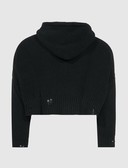 WOMEN'S RIB HOODIE - A Ma Maniere
