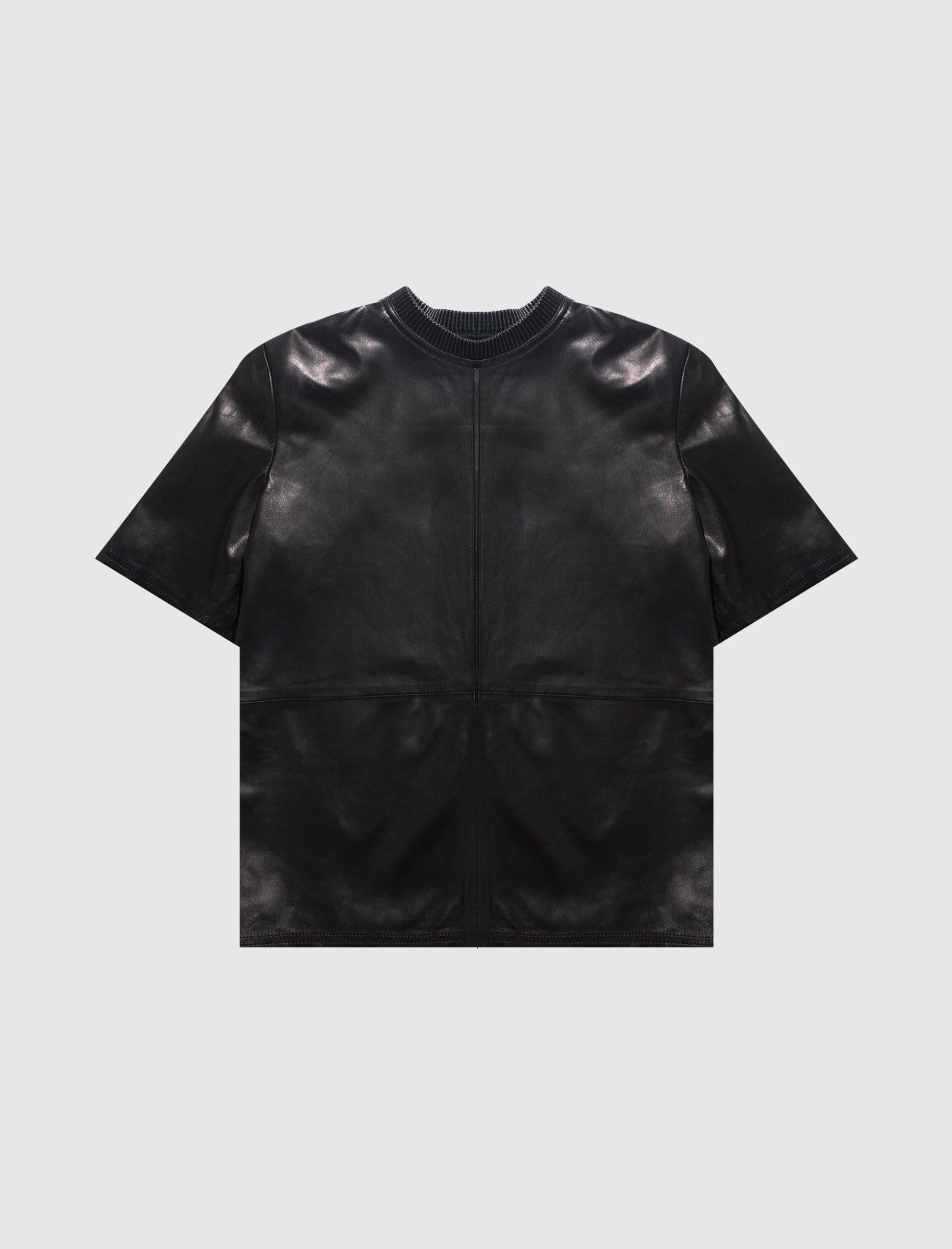 WOMEN'S LEATHER T-SHIRT - A Ma Maniere