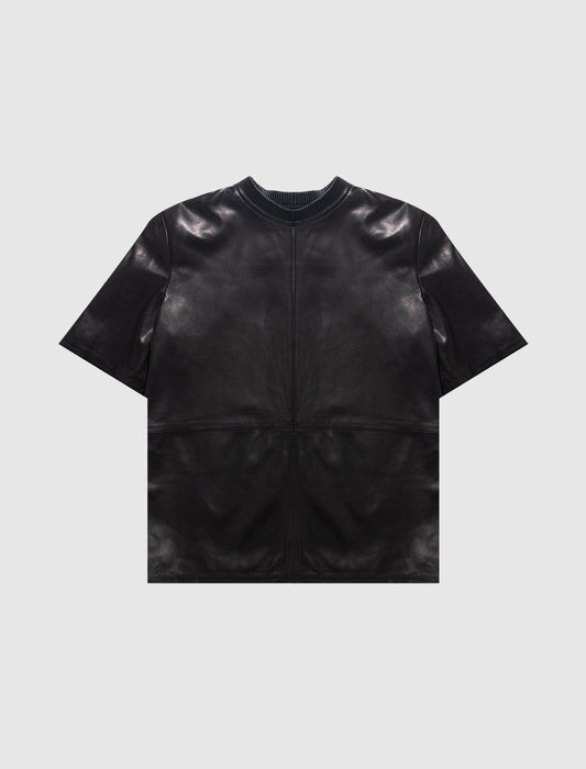 WOMEN'S LEATHER T-SHIRT - A Ma Maniere