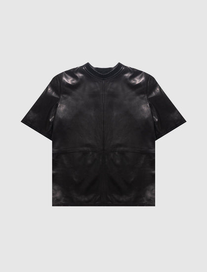 WOMEN'S LEATHER T-SHIRT - A Ma Maniere
