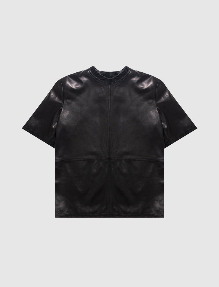 WOMEN'S LEATHER T-SHIRT - A Ma Maniere