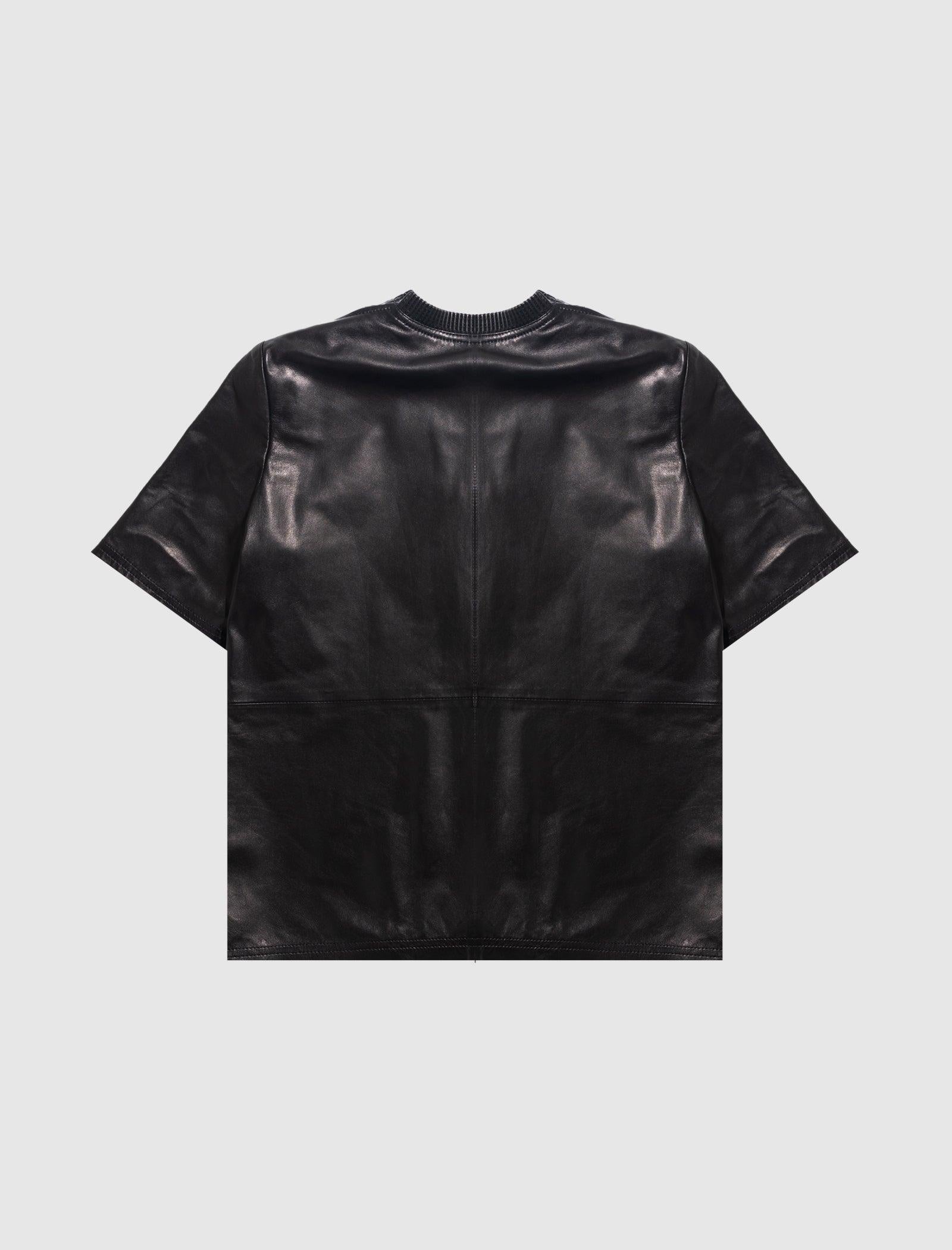 WOMEN'S LEATHER T-SHIRT - A Ma Maniere