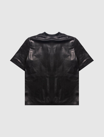 WOMEN'S LEATHER T-SHIRT - A Ma Maniere