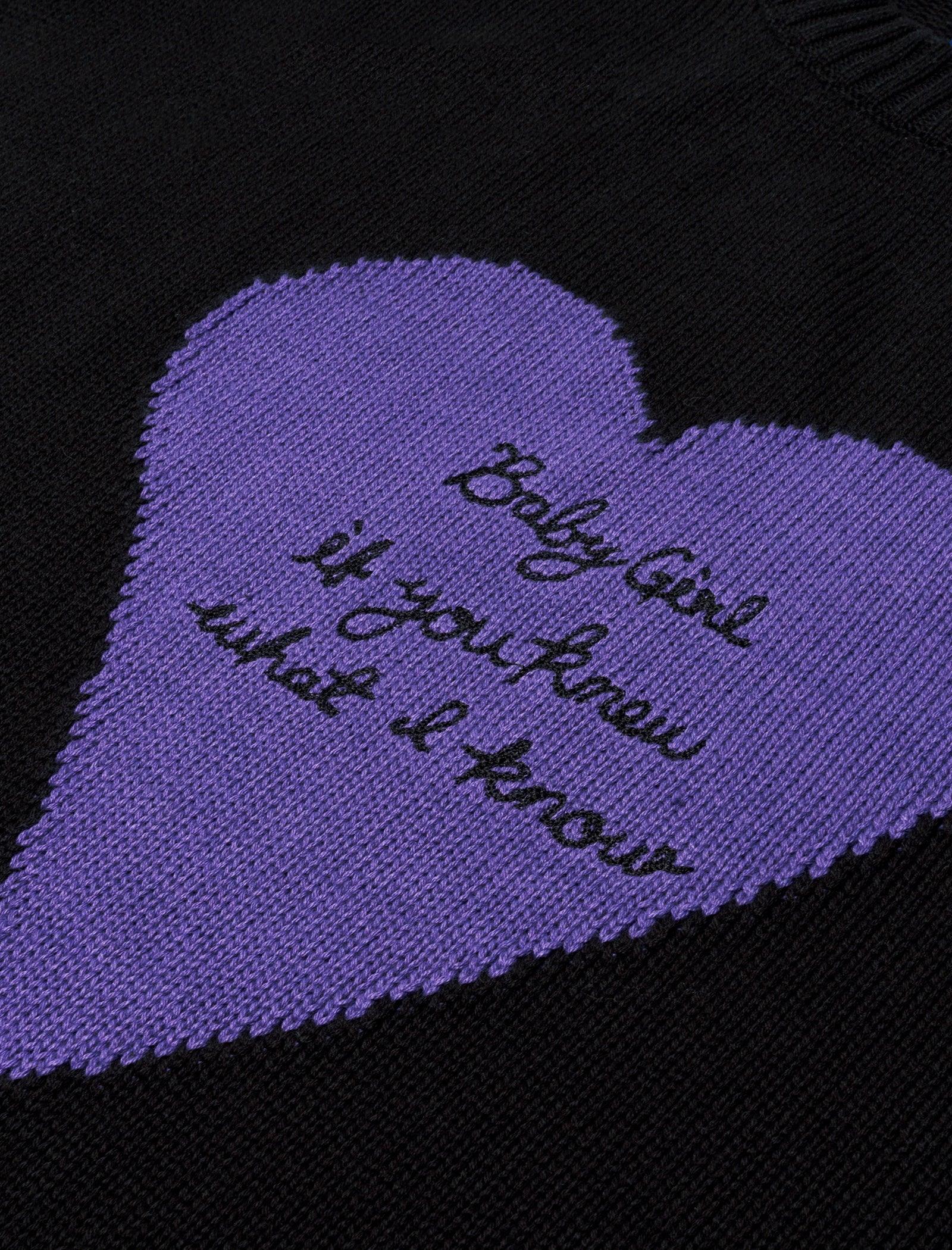 BABY GIRL PULLOVER - A Ma Maniere