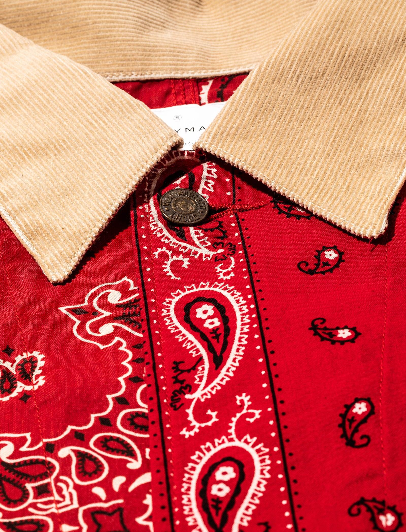 BANDANA BURN COAT - A Ma Maniere