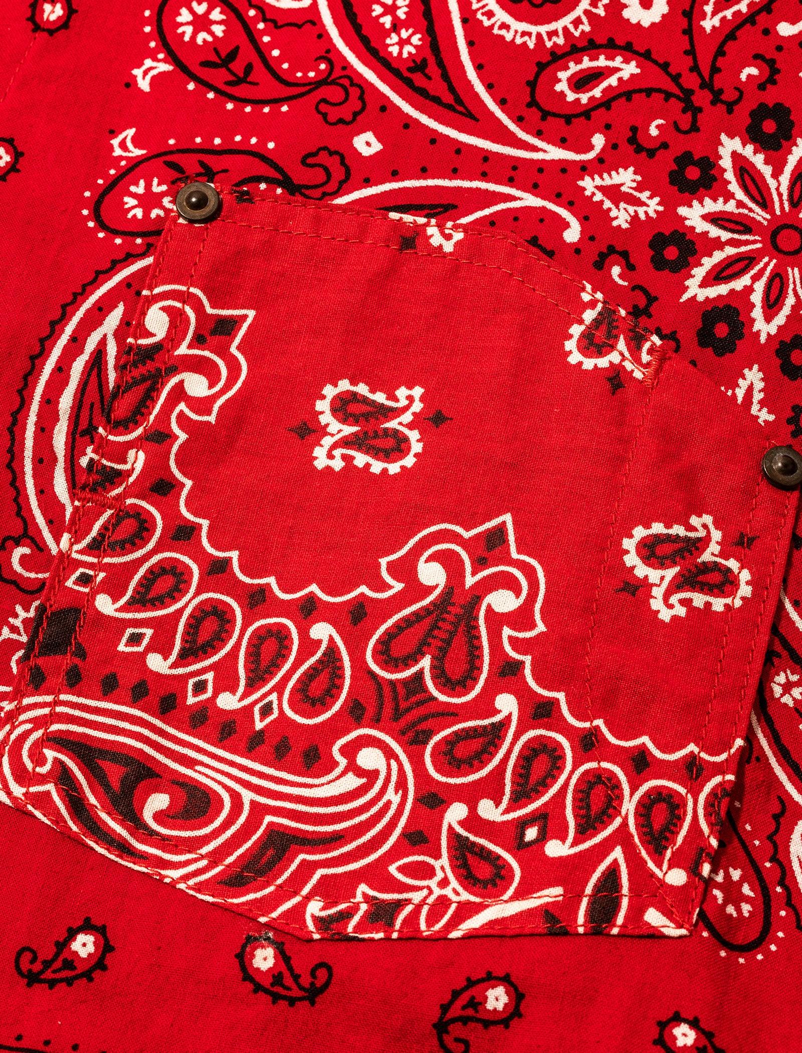 BANDANA BURN COAT - A Ma Maniere