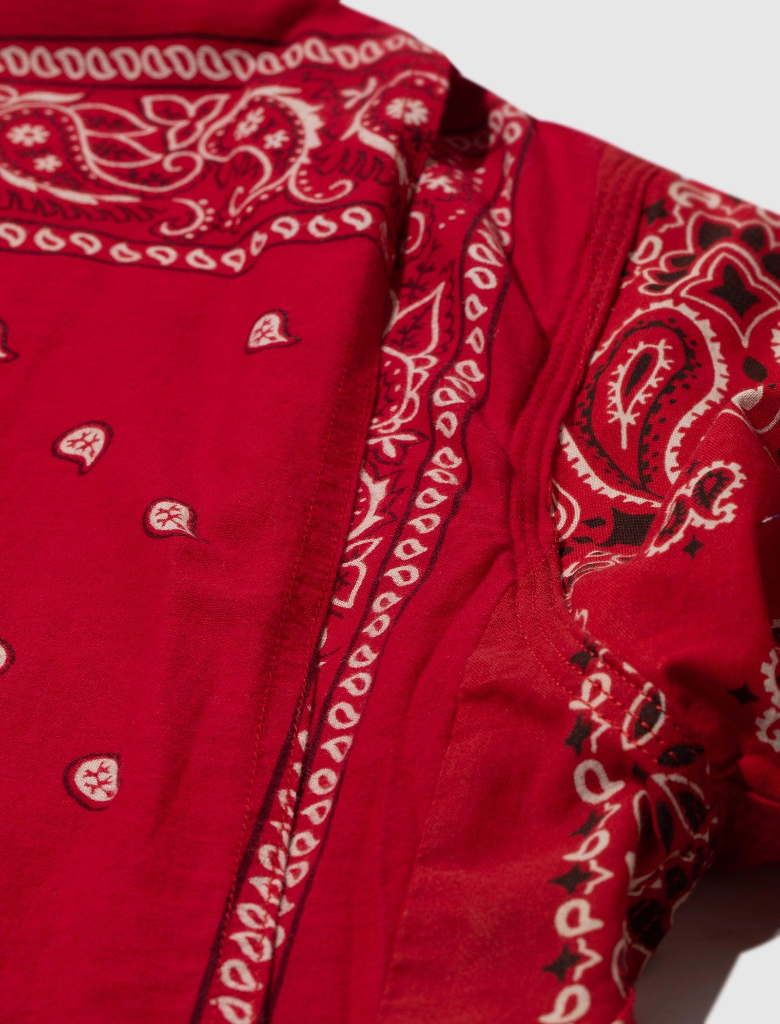 BANDANA BURN COAT - A Ma Maniere