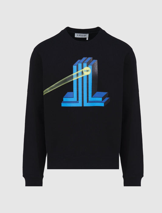 PRINTED SWEATSHIRT - A Ma Maniere