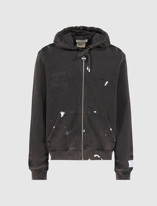 GALLERY DEPT. ZIP HOODIE - A Ma Maniere