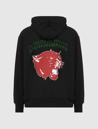 AWAKE NY REVERSIBLE WEAVE PULLOVER HOODIE - A Ma Maniere