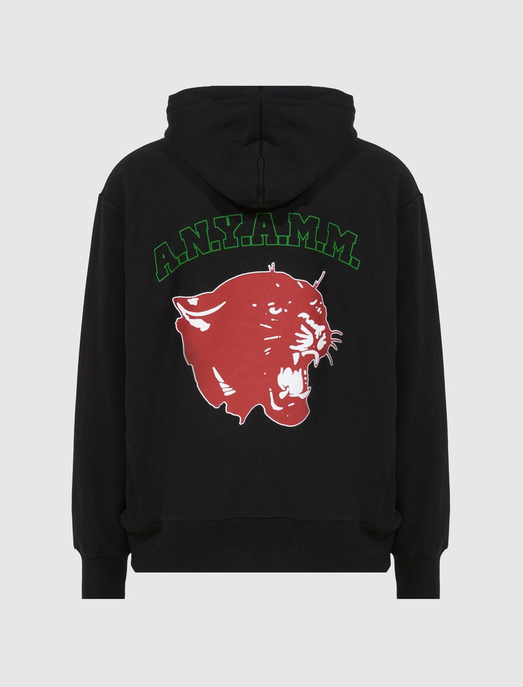 AWAKE NY REVERSIBLE WEAVE PULLOVER HOODIE - A Ma Maniere