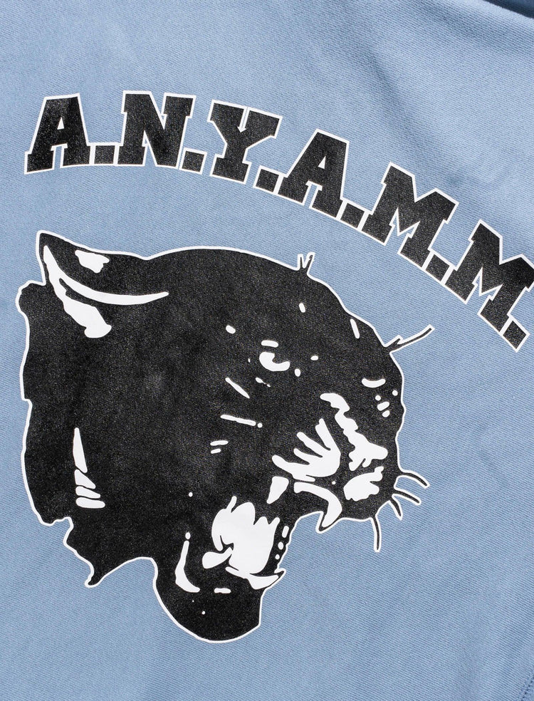 AWAKE NY REVERSIBLE WEAVE PULLOVER HOODIE - A Ma Maniere