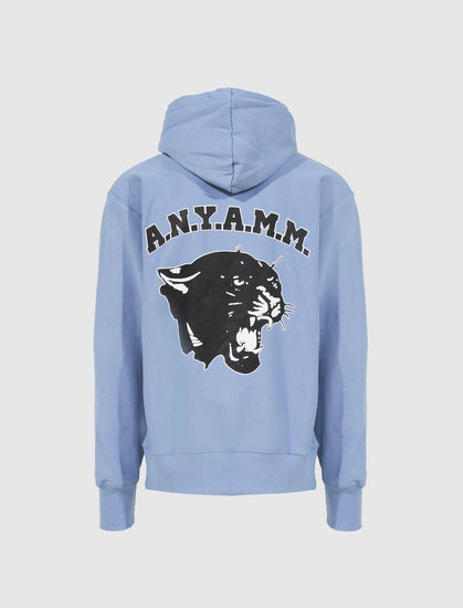 AWAKE NY REVERSIBLE WEAVE PULLOVER HOODIE - A Ma Maniere