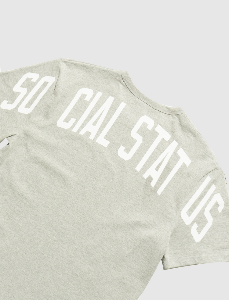 SOCIAL STATUS SHORT SLEEVE HERITAGE TEE