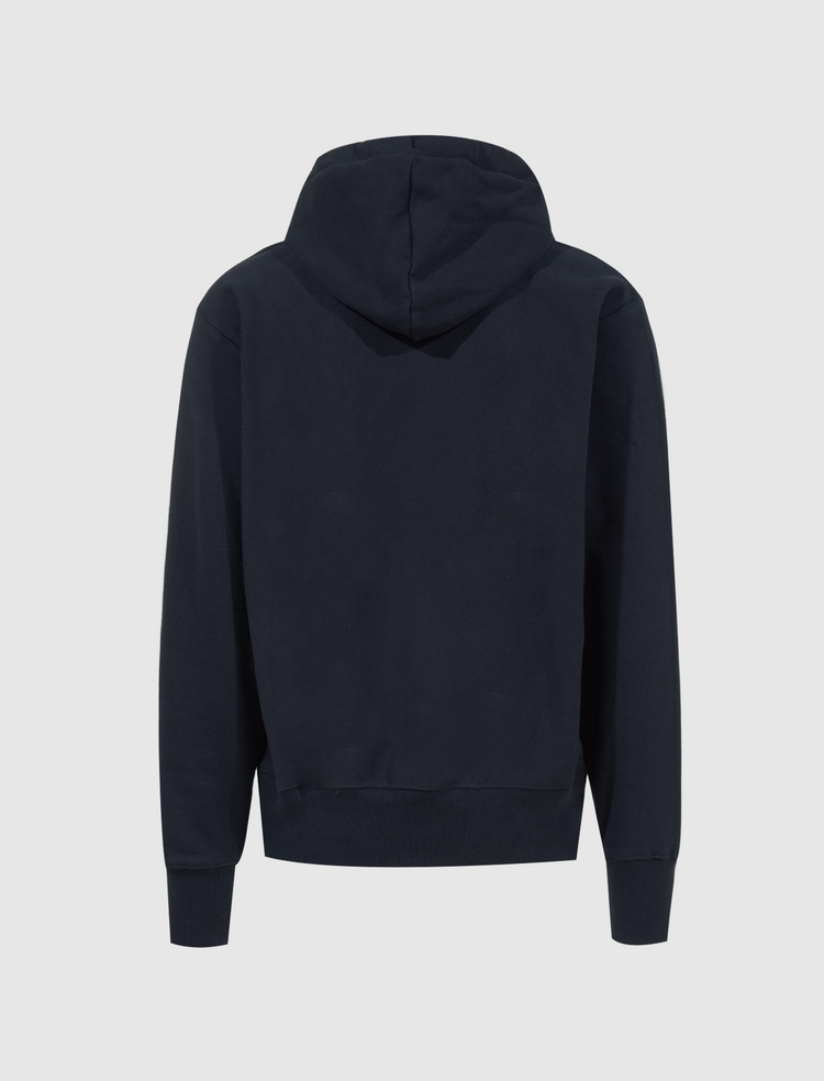 SOCIAL STATUS REVERSE WEAVE PULLOVER HOODIE