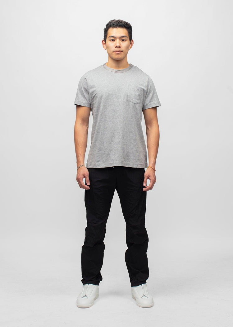 SACAI: COTTON TEE [GREY] - a-ma-maniere