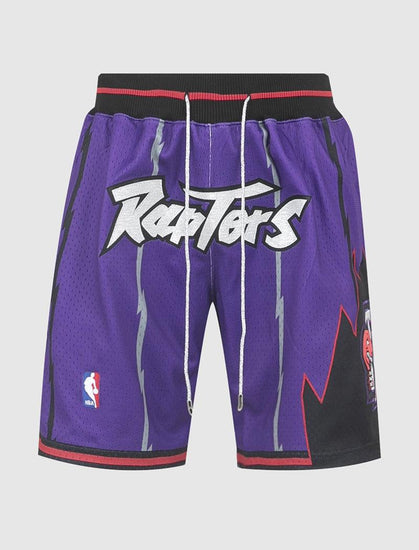 JUST DON RAPTORS SHORTS - A Ma Maniere