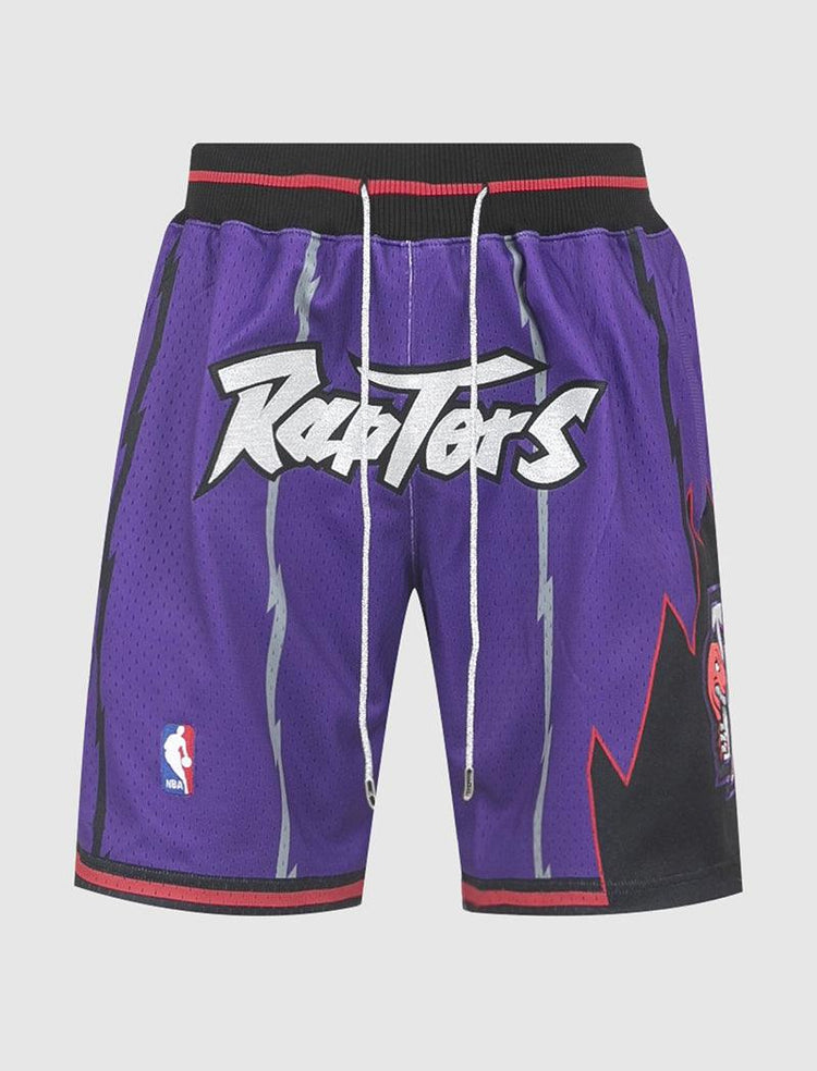 JUST DON RAPTORS SHORTS - A Ma Maniere