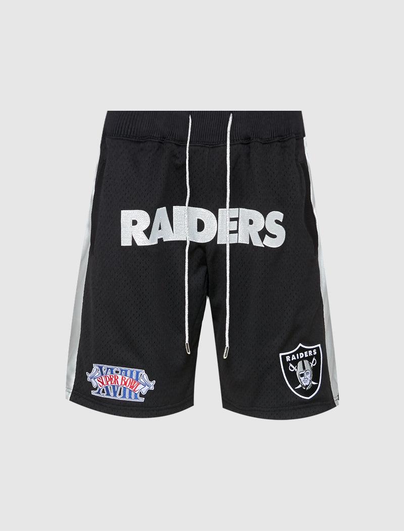 LA RAIDERS SHORTS - A Ma Maniere