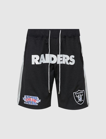 LA RAIDERS SHORTS - A Ma Maniere
