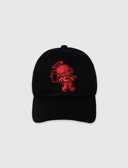 SAINT TEARS BABY MICHAEL LOGO CAP - A Ma Maniere