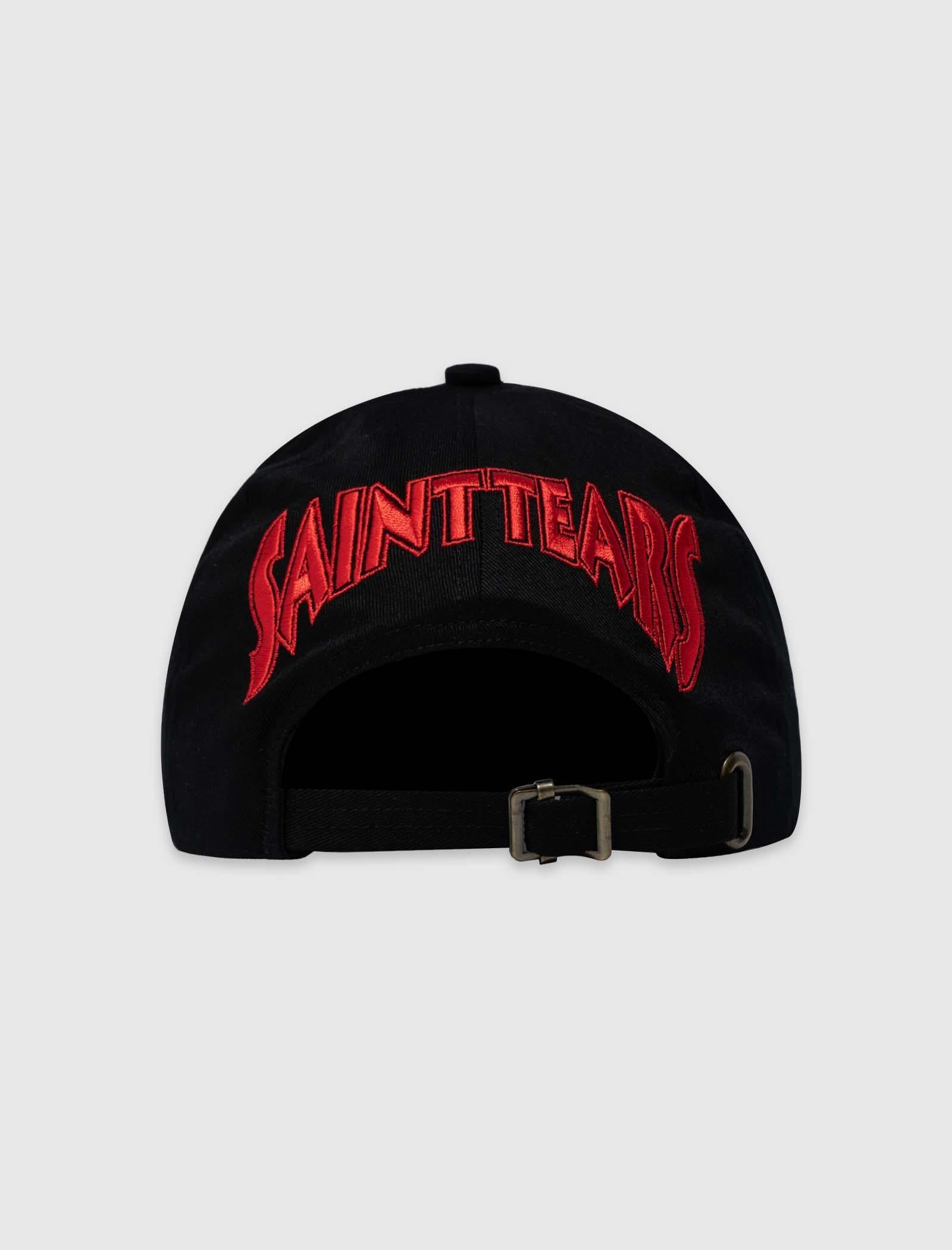 SAINT TEARS BABY MICHAEL LOGO CAP - A Ma Maniere